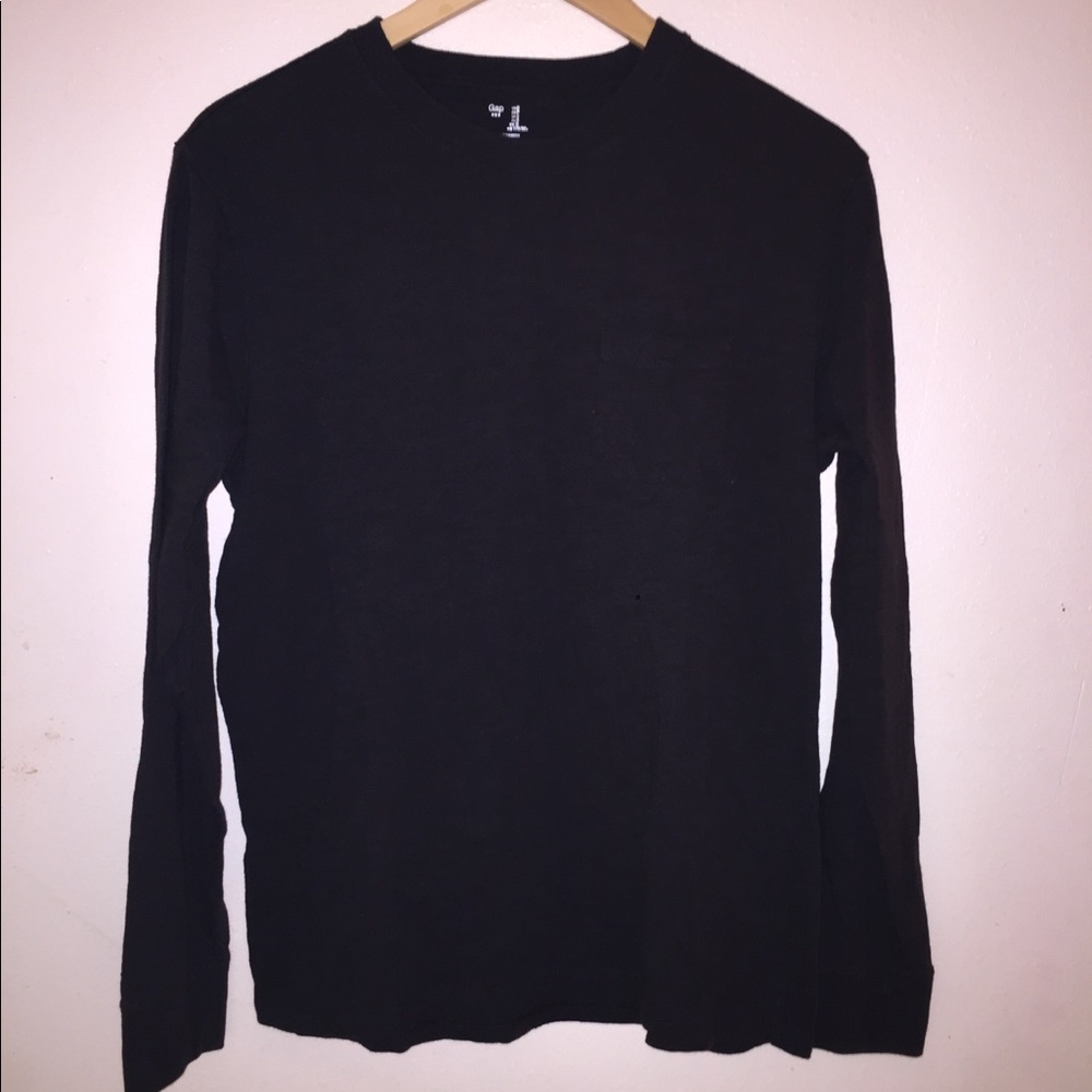 Gap black long sleeve